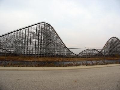 Michigans Adventure (Deer Park) - Roller Coaster